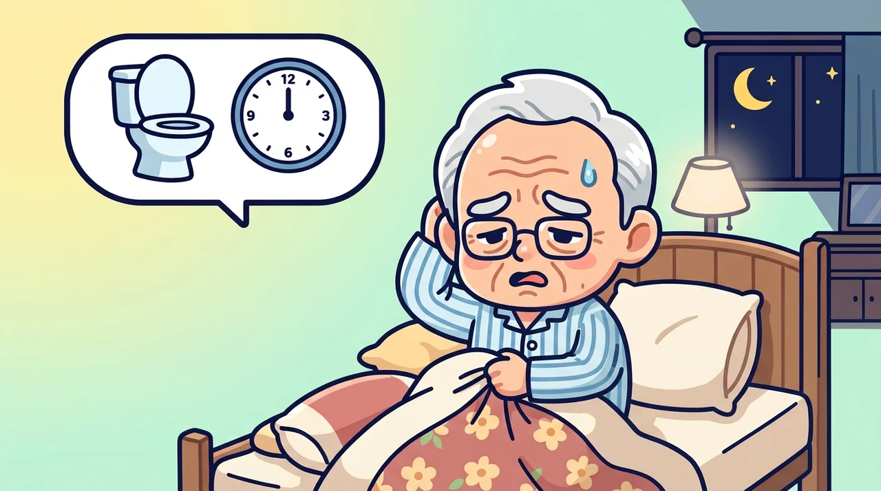 철원 밤마다 화장실 가느라 잠이 깨는 이유