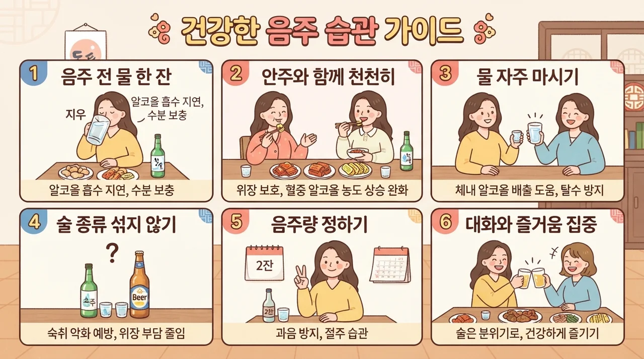 건강하게 마시는 방법