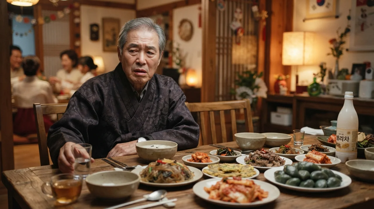 명절 뒤 목이 자꾸 타시나요