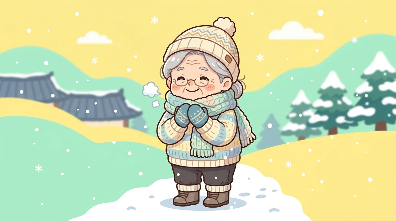 철원 찬바람 불면 손발 끝이 더 무뎌지는 겨울