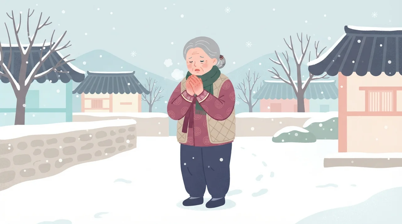 찬바람 불면 손발이 왜 더 시릴까요