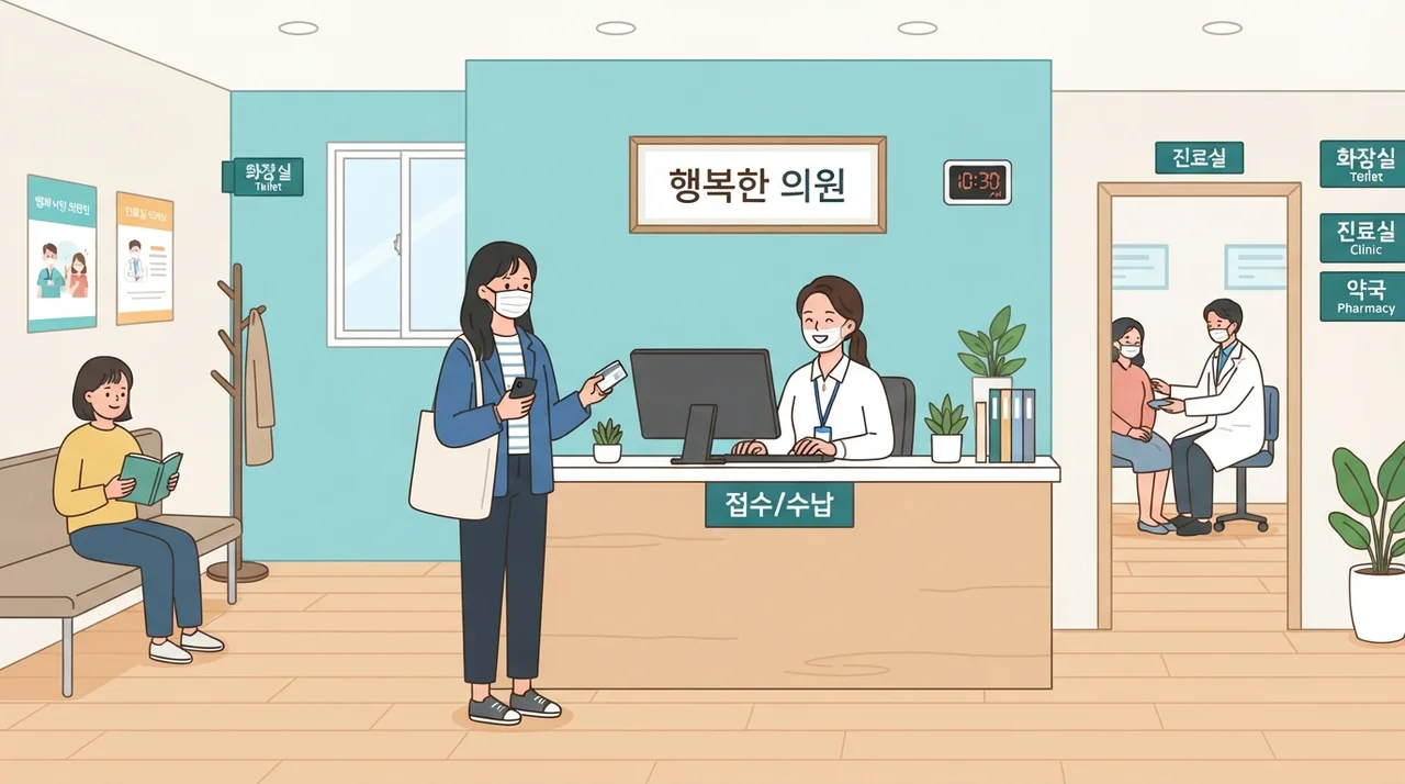 병원에 꼭 가야 하는 순간