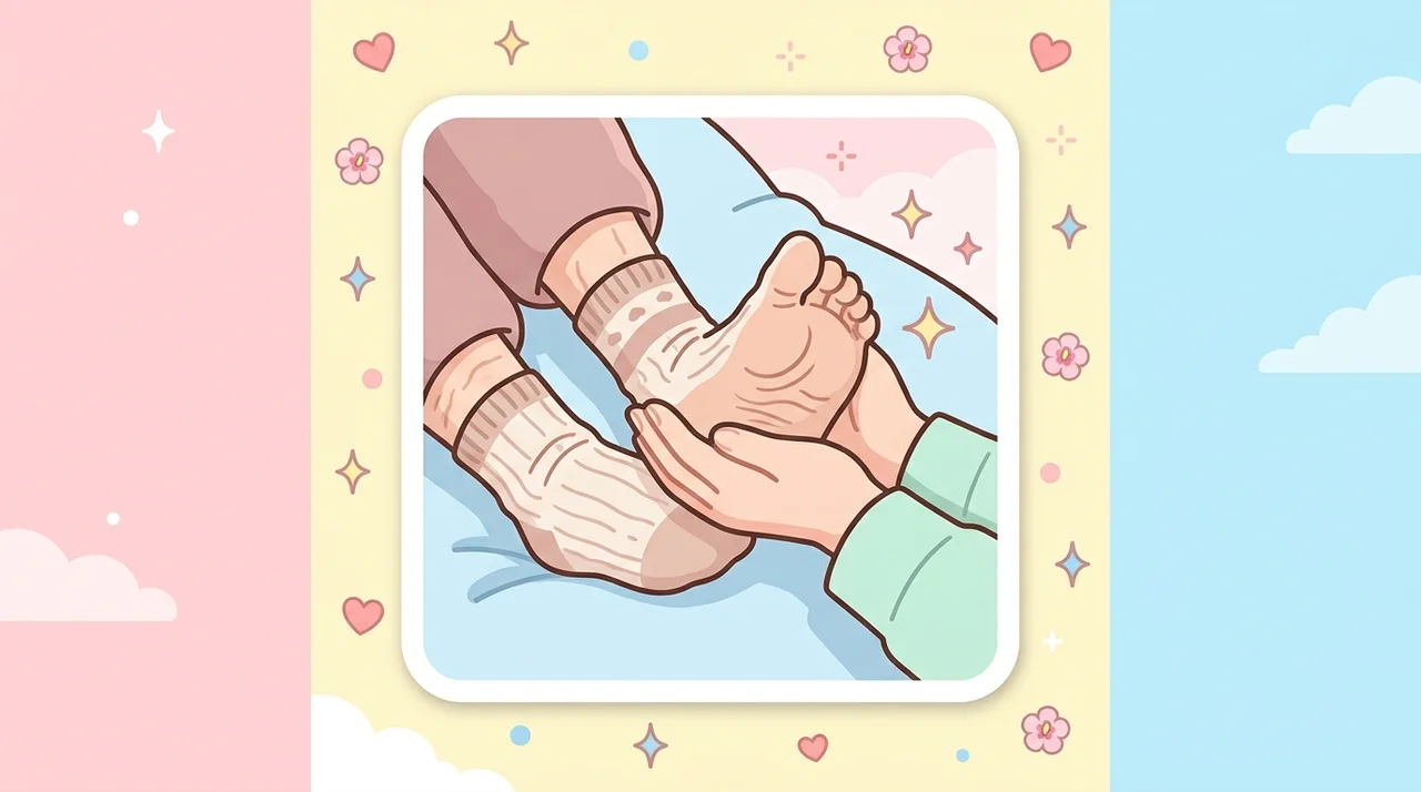 철원 어르신 발 건강 보호자가 매일 봐야 하는 이유