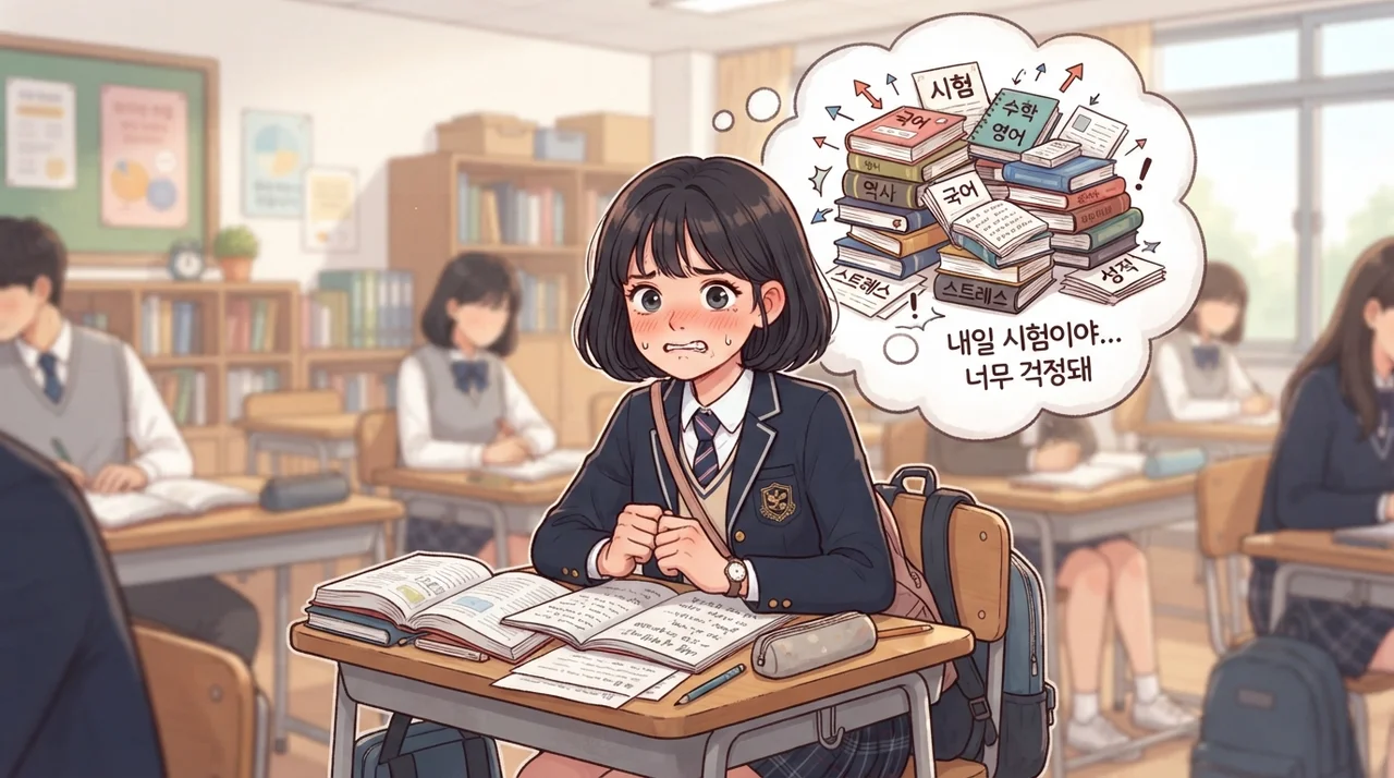 마음의 부담이 복통으로 나타나요