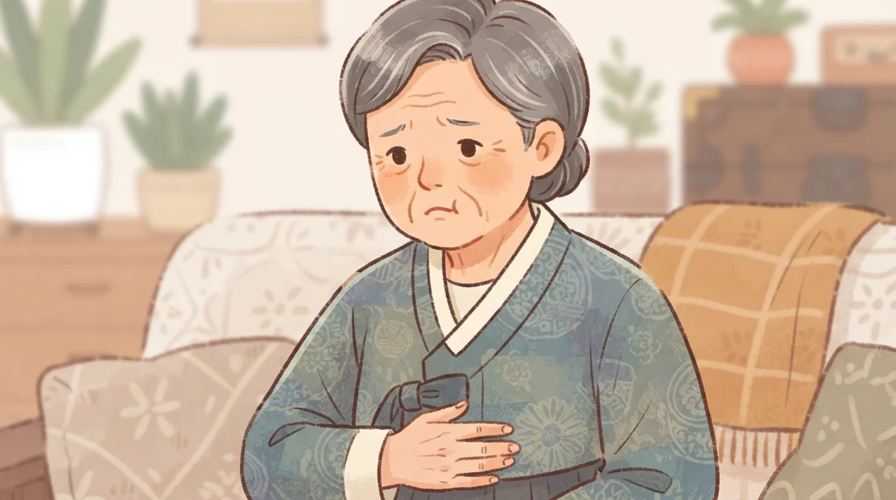 빵이나 면을 먹으면 배가 불편하신가요