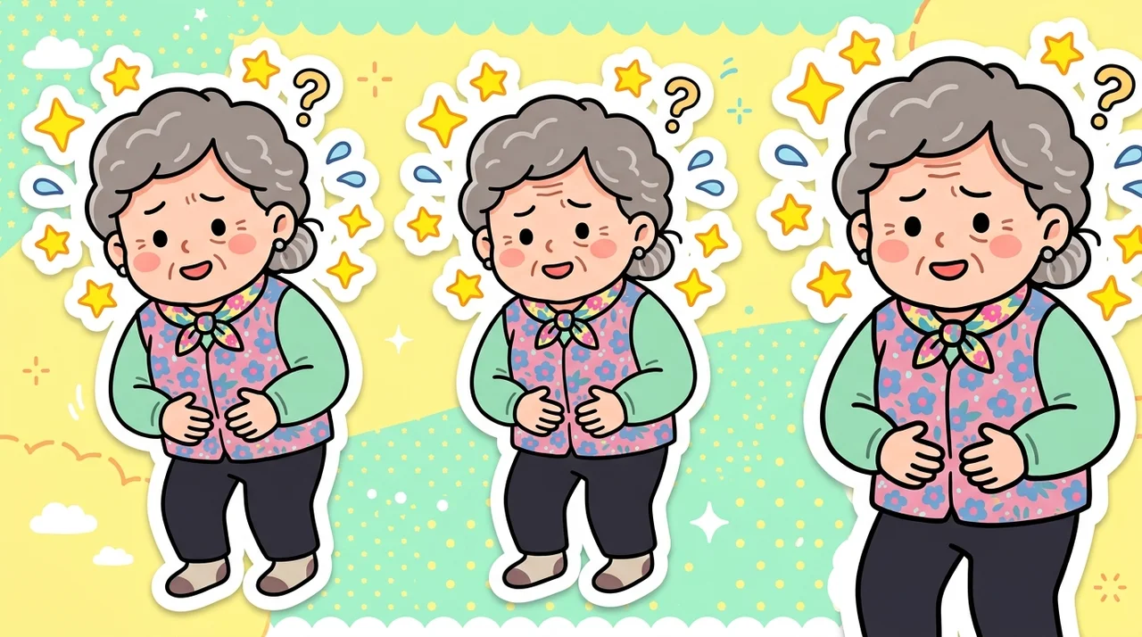 여름철 잦은 설사 단순 배탈일까