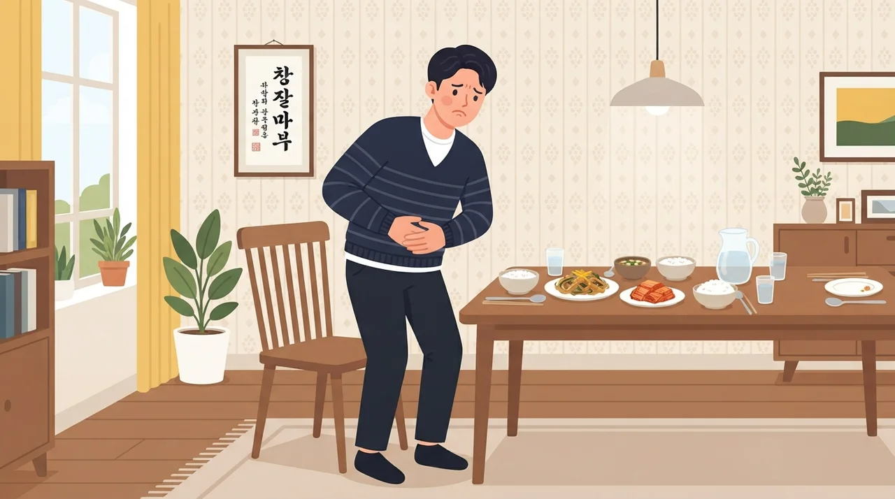 갑자기 화장실이 급해지시나요