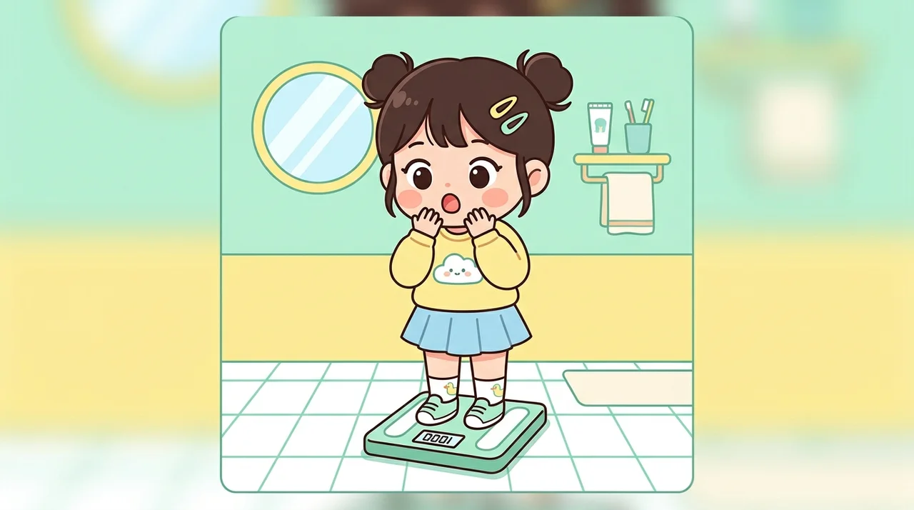 명절 뒤 2킬로 늘었을 때 하는 일
