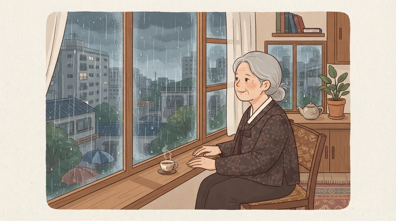 비만 오면 쑤시는 몸