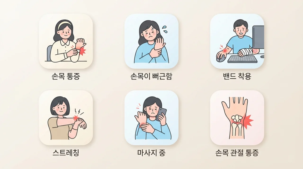 어떤 증상들이 나타날까요