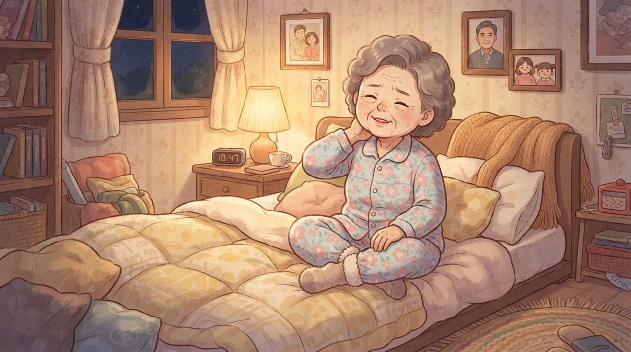 아침마다 뻣뻣한 몸 때문에 힘드시죠