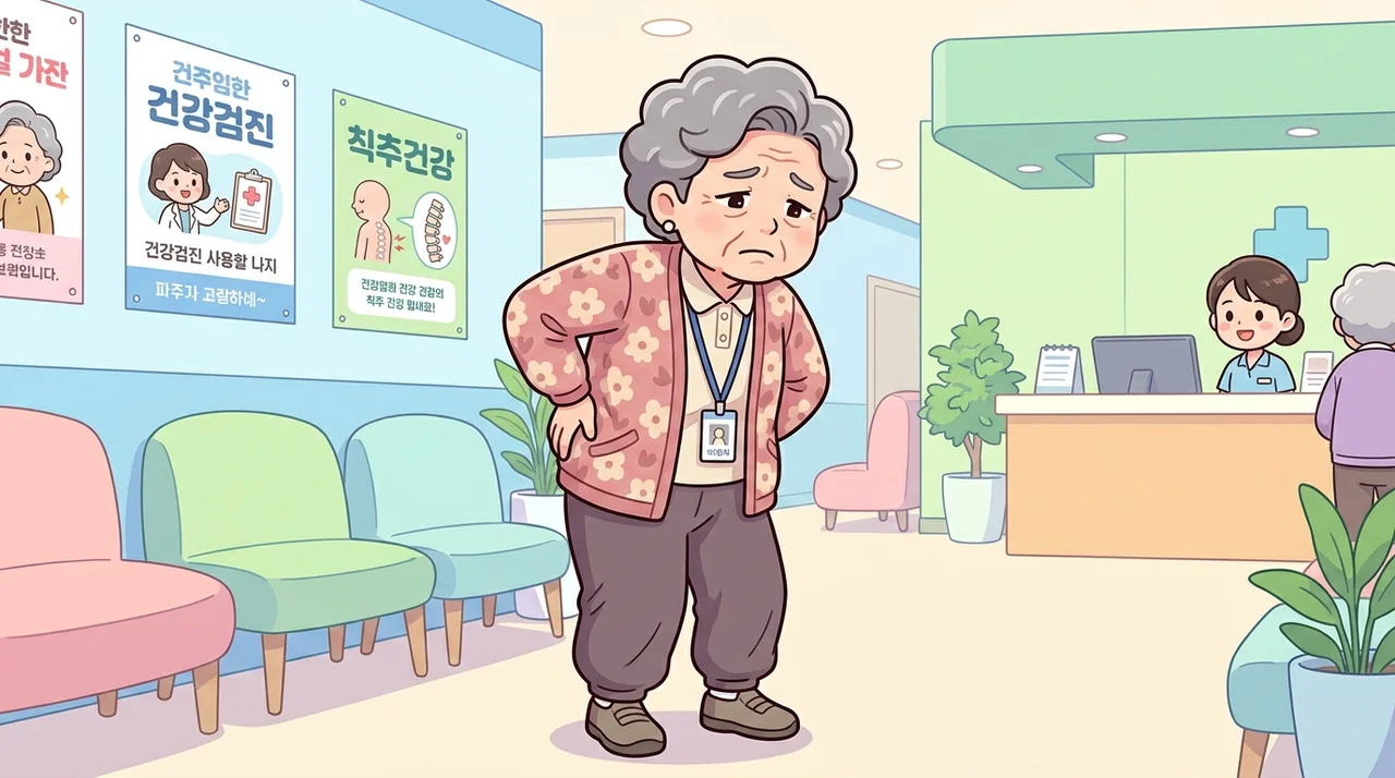 가벼운 접촉사고 후 허리 통증 괜찮을까요