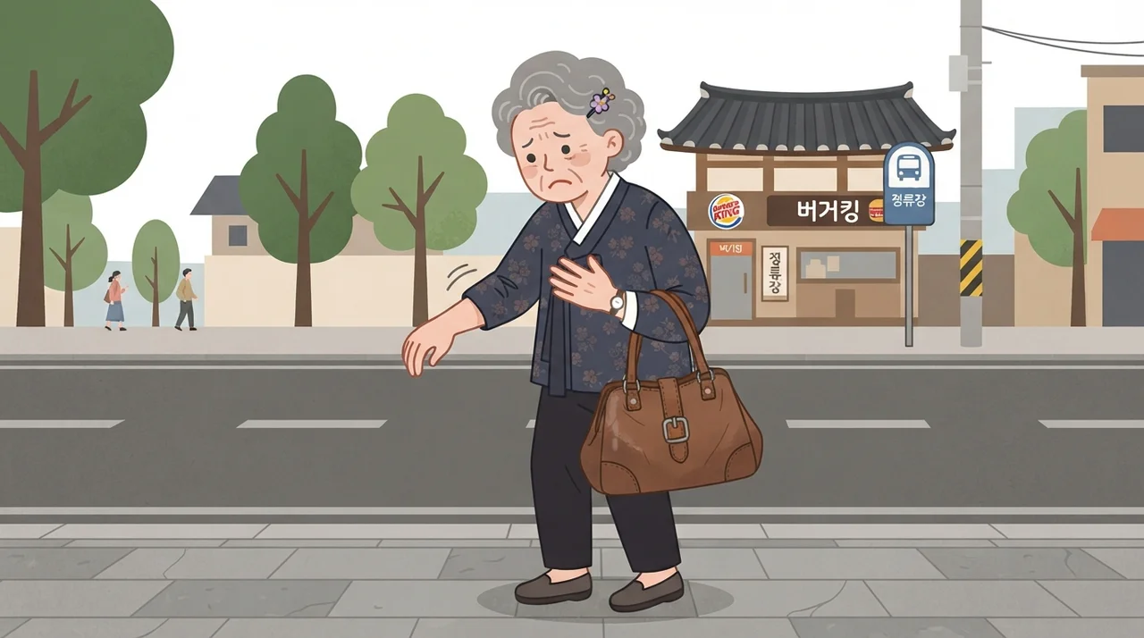 어느 날 갑자기 팔에 힘이 빠진다면