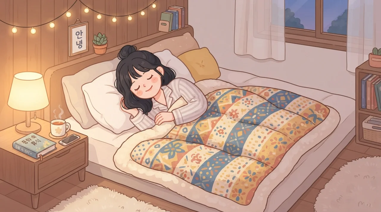 집에서 하는 몸 관리 방법