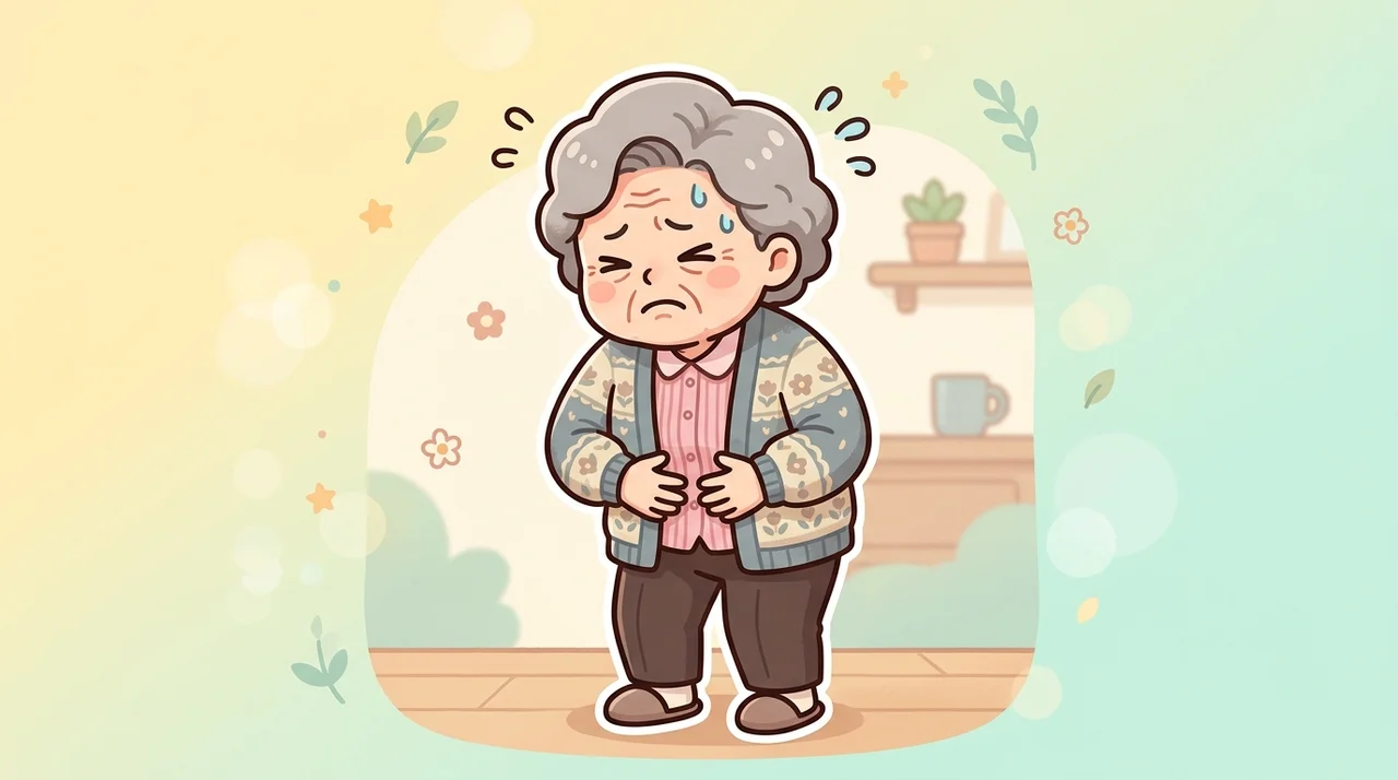 사고 후 소화가 안 되고 더부룩할 때