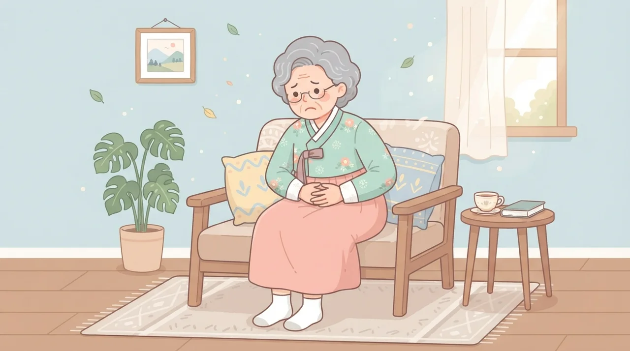 사고 후 갑자기 찾아온 불편함