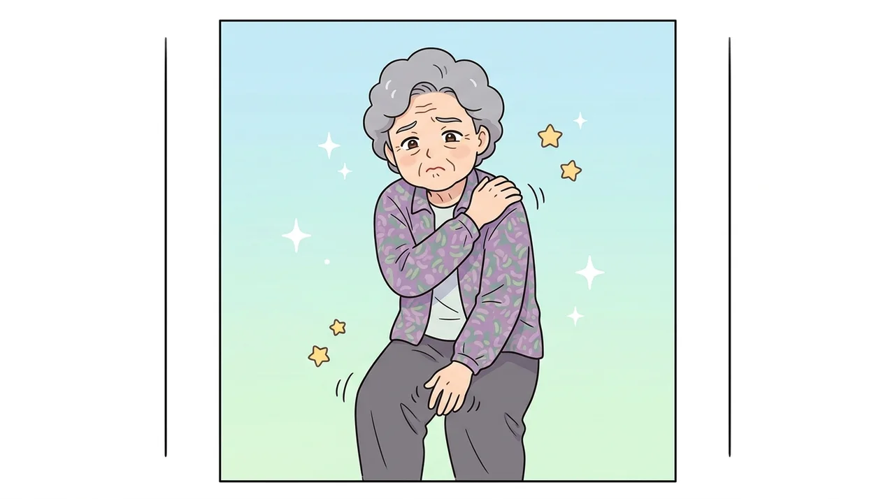 철원 환절기마다 아픈 예전 사고 부위 관리법