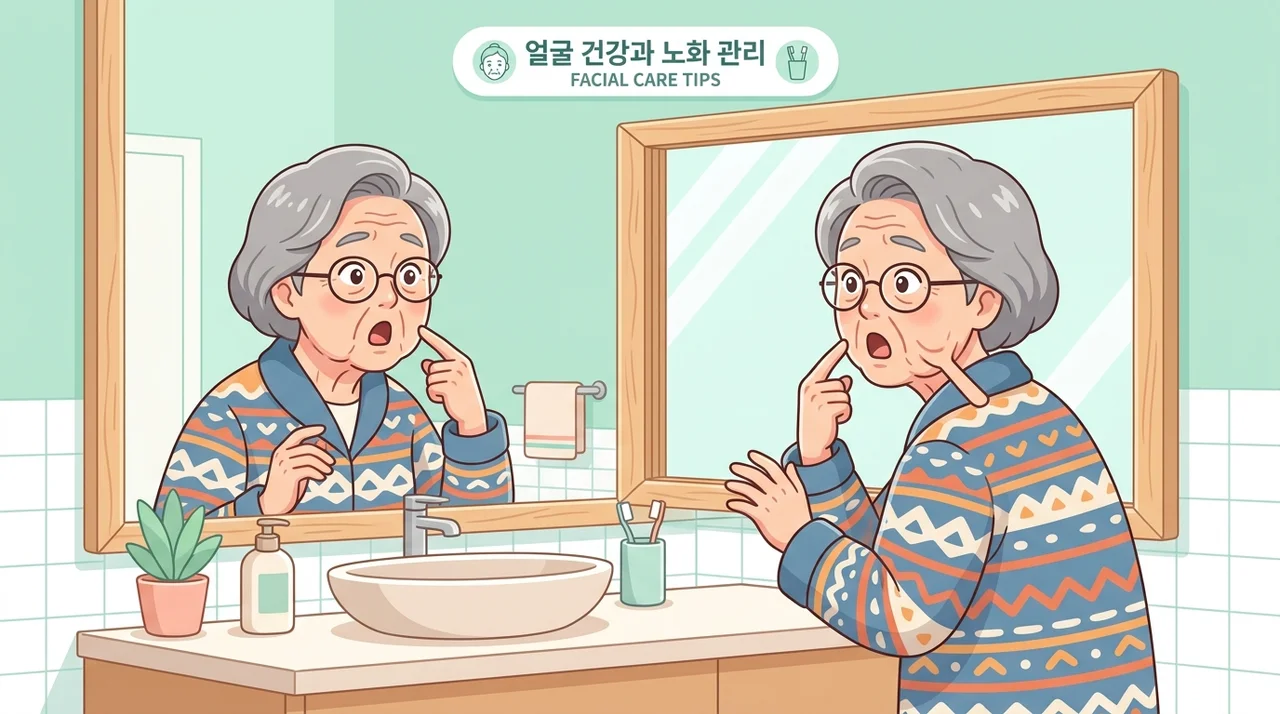 얼굴 한쪽 처짐 증상, 단순 피로일까요?