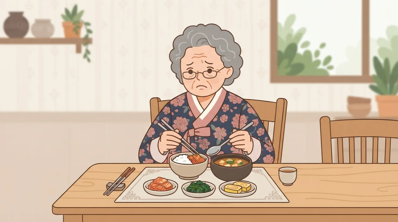 식사 때마다 밥알이 끼어 불편하신가요