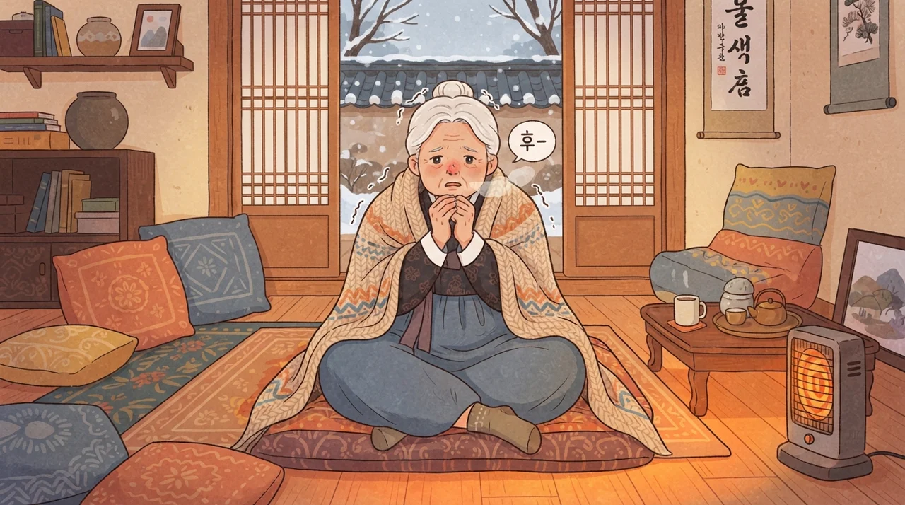 찬 바닥이 무서운 이유