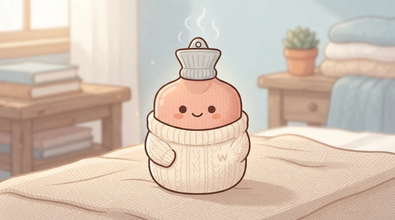 집에서 하는 찜질 관리법