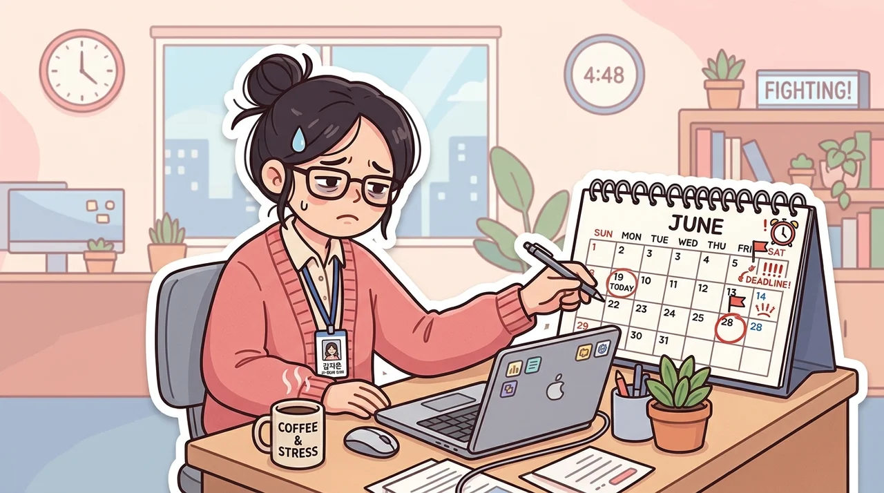 야근 잦아 생리 불규칙할 때 알아볼 것