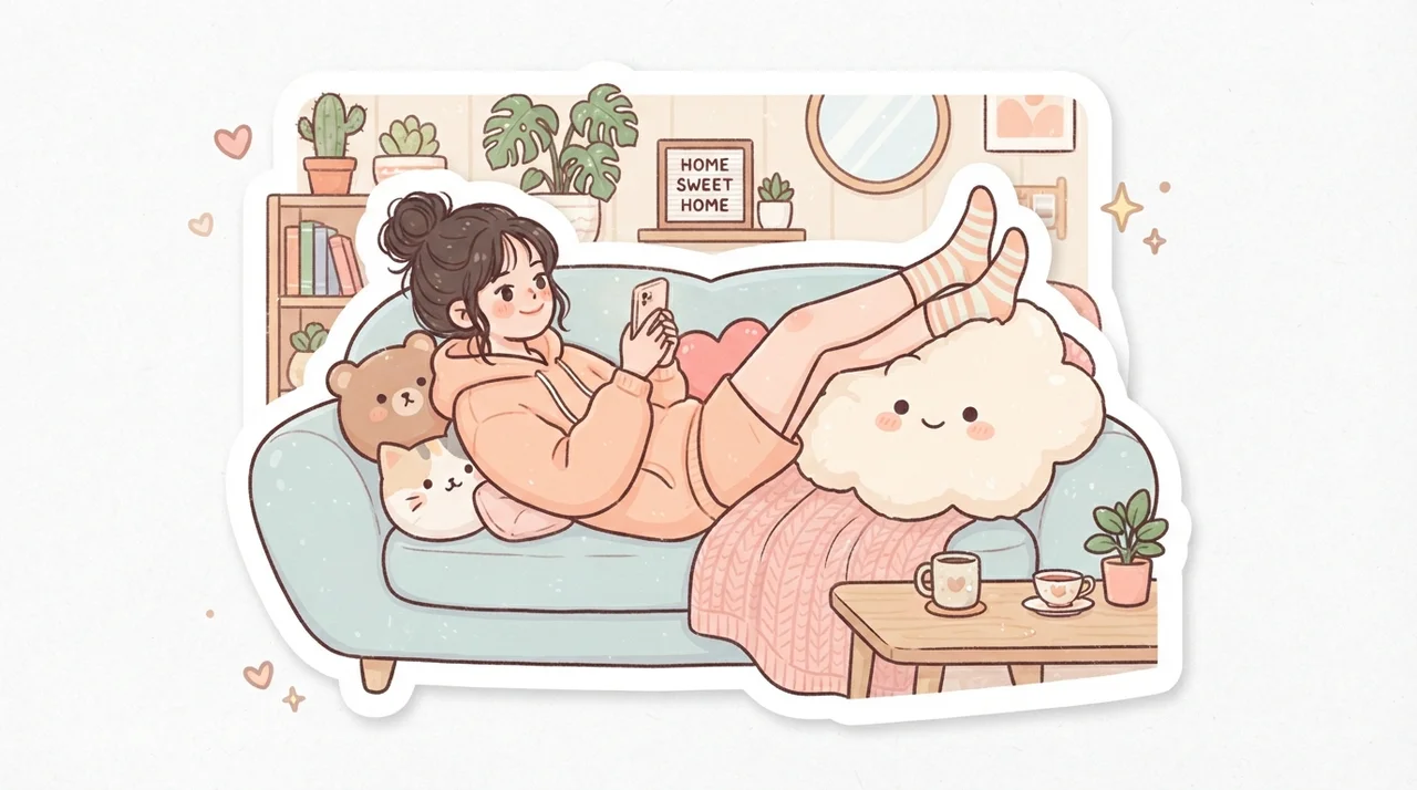 집에서 하는 다정한 관리법