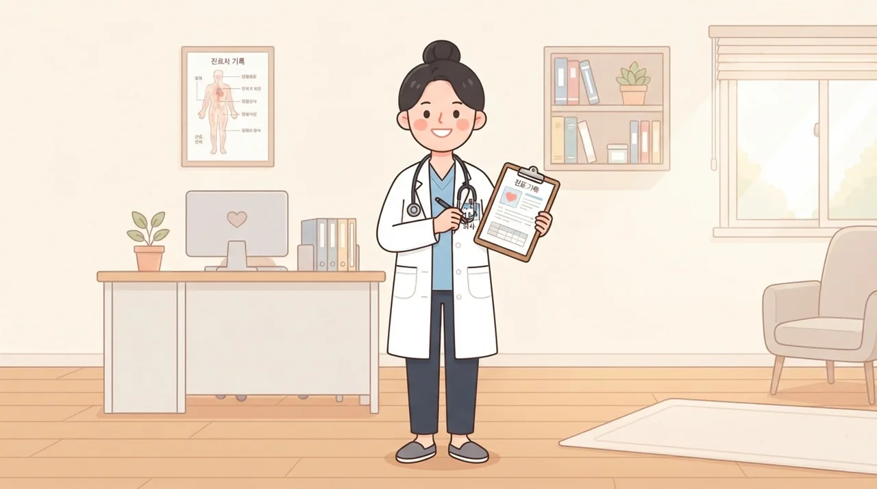 꼭 병원에 가야 하는 신호