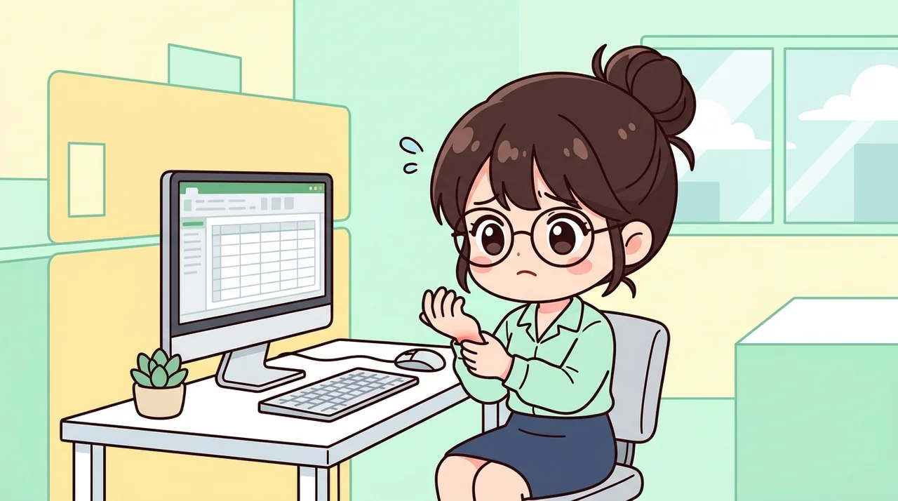 손목염좌 체질 관리, 아침에 굳고 오후에 풀리는 손목