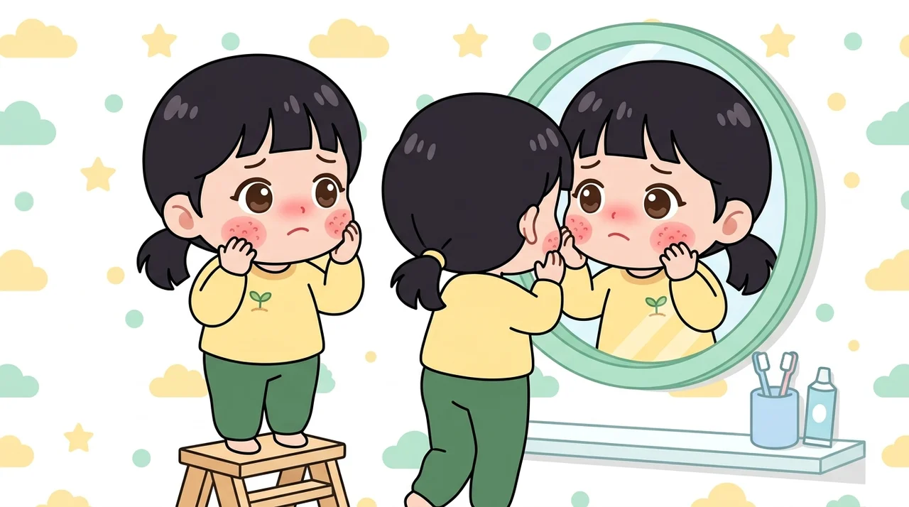 환절기마다 볼이 붉어지고 오돌토돌해지는 이유