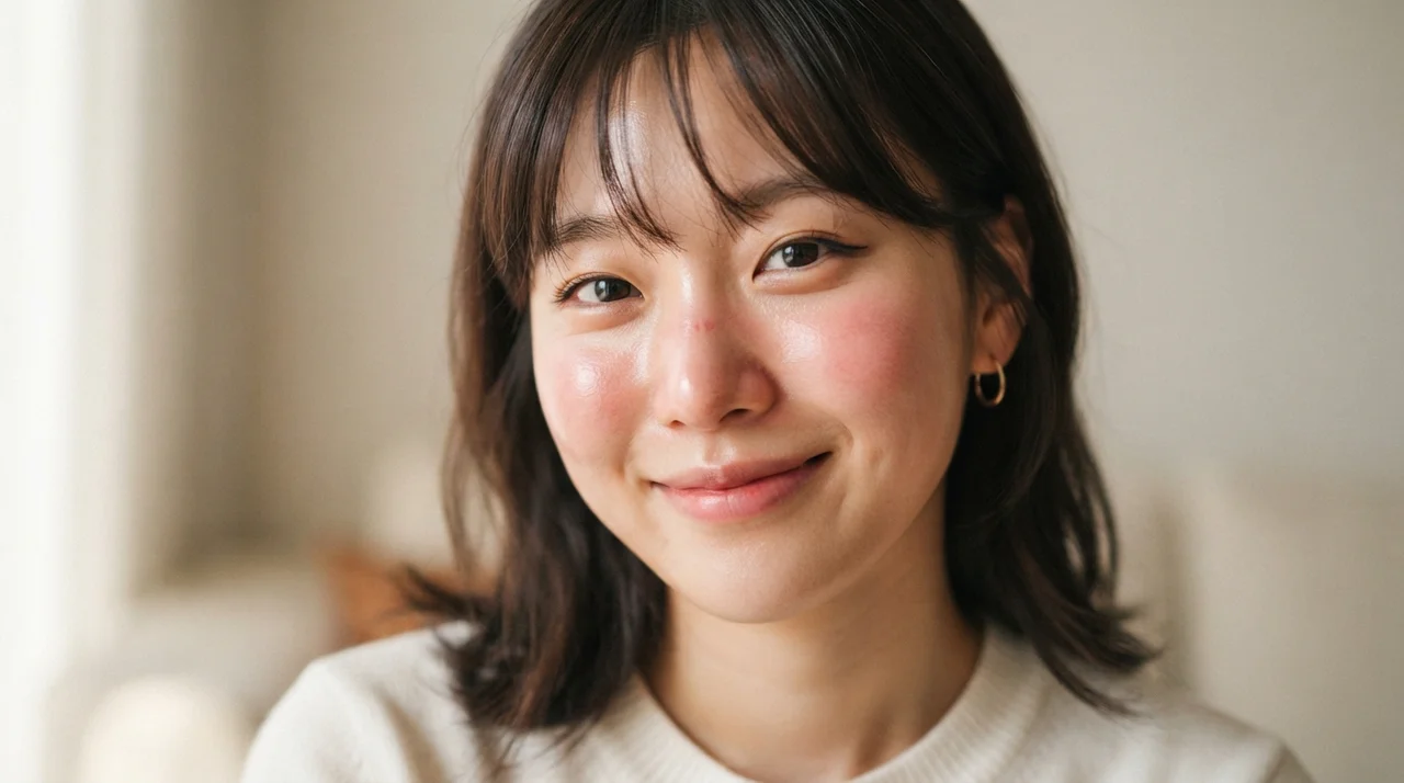 찬바람 불면 볼이 왜 이럴까요