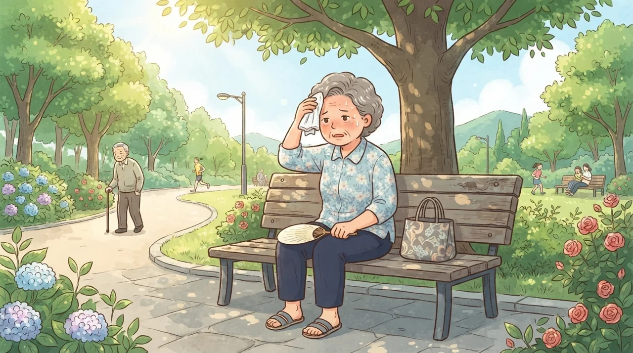 여름 땀이 많아지면 걱정되시죠