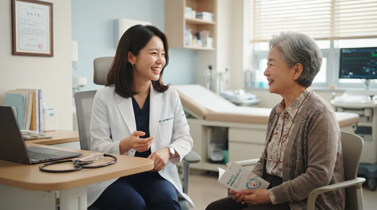 이런 때는 병원에 가보세요