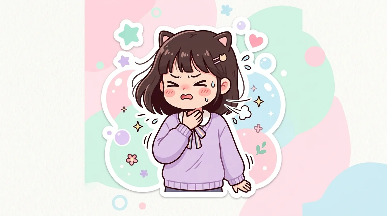 목 간질거리고 가래 없는 기침, 체질부터 확인하세요