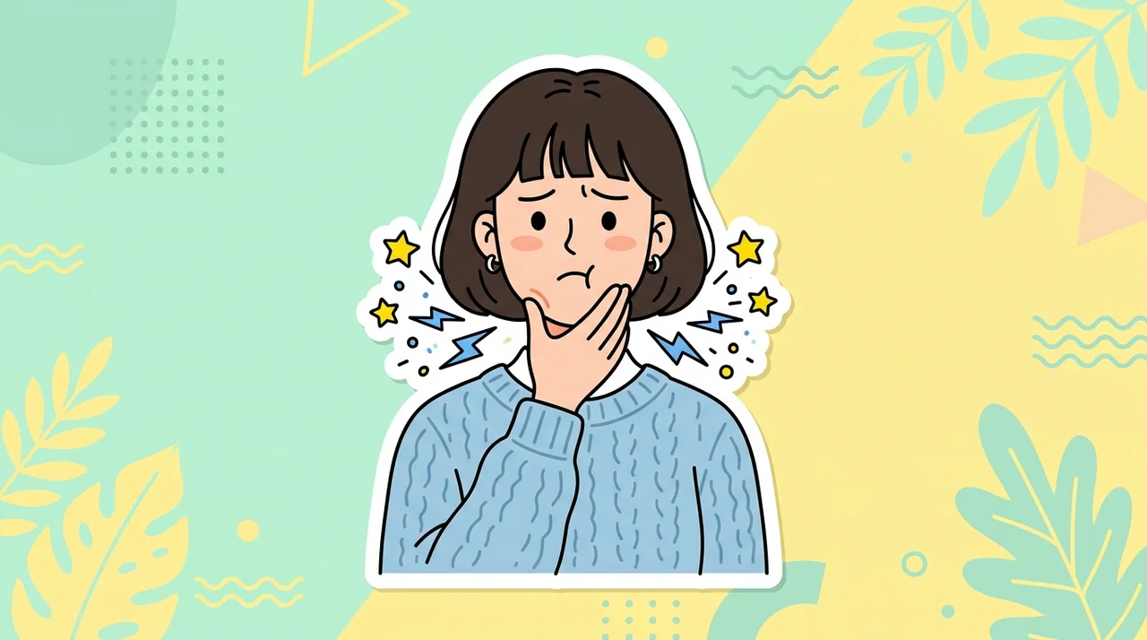 생리 전 턱선 여드름 체질에 따른 관리법