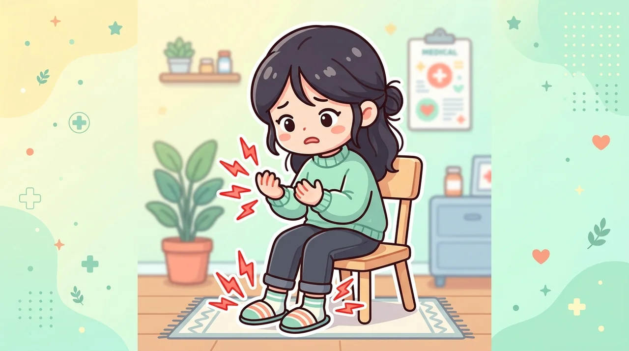 당뇨 손발 저림 혈당 변화보다 앞선 감각 이상 주의