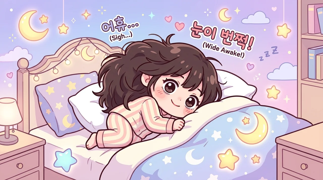 불면증과 저녁 운동, 피곤한데 잠이 늦게 오는 이유