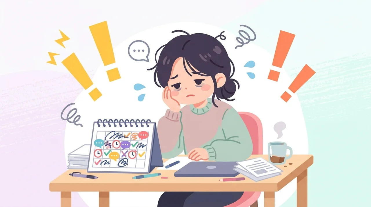 생리불순이 야근 많은 달에만 흐트러진다면 어떻게 할까요