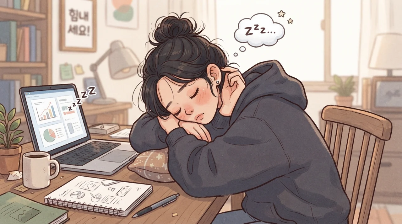 귀가 꽉 찬 느낌, 단순한 피로일까?