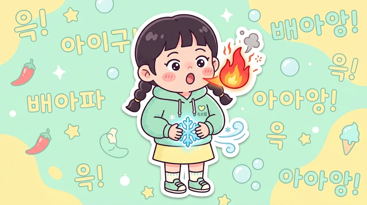 설사 체질 관리 배는 차가운데 갈증은 나는 이유