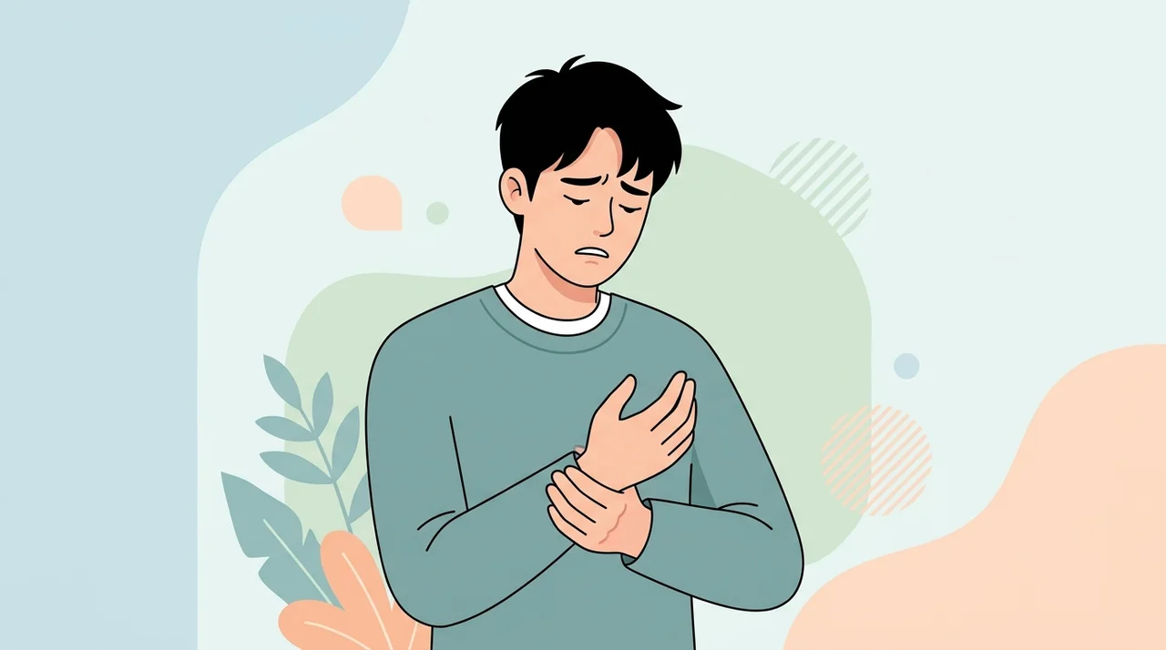 손목염좌와 손가락 힘 빠짐, 잡는 동작이 불편한 이유