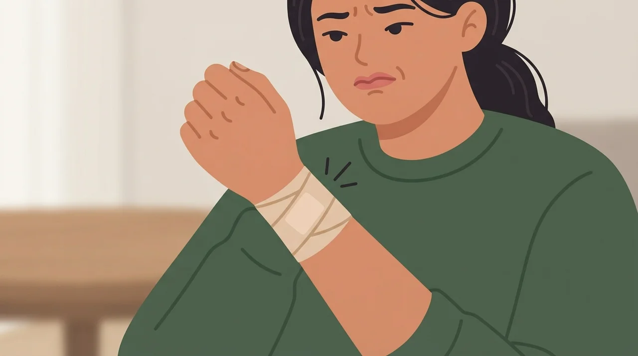 손목염좌, 단순 통증으로 치부하기 어려운 이유