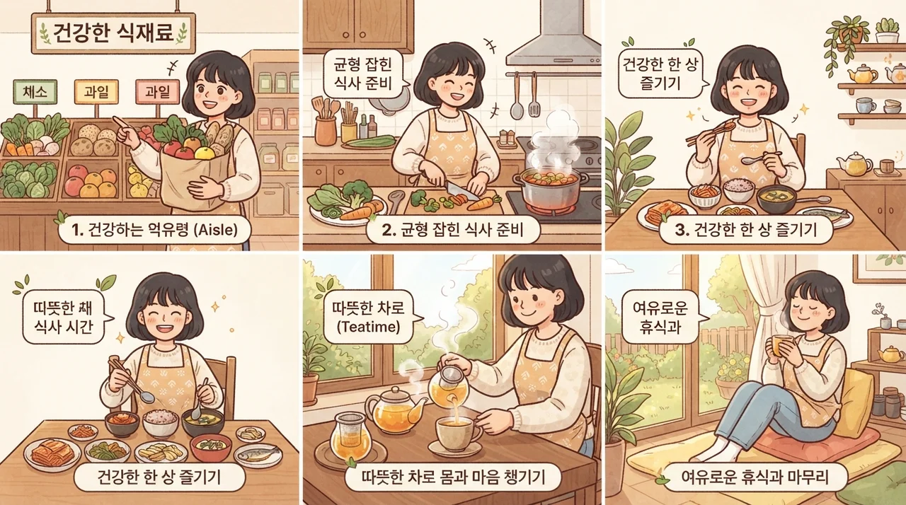 식사 후 바로 화장실, 왜 그럴까