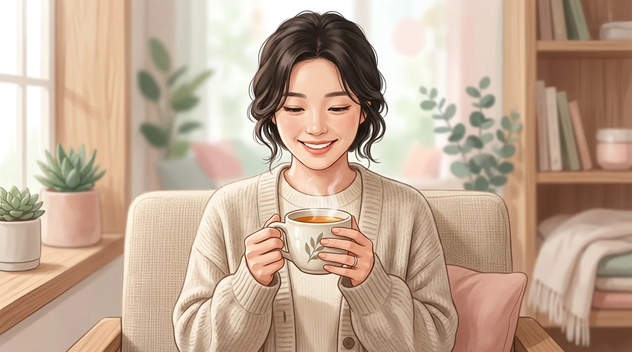 변비 잔변감 심할 때 좋은 차와 대처법