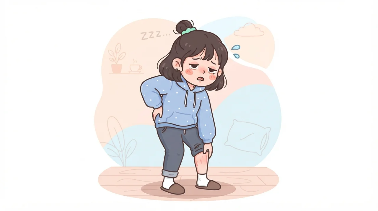 허리디스크와 다리 저림, 체질에 따라 다릅니다
