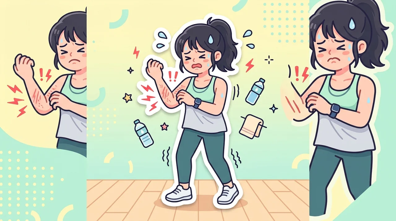 아토피와 땀 자극, 운동 후 가려움이 반복될 때