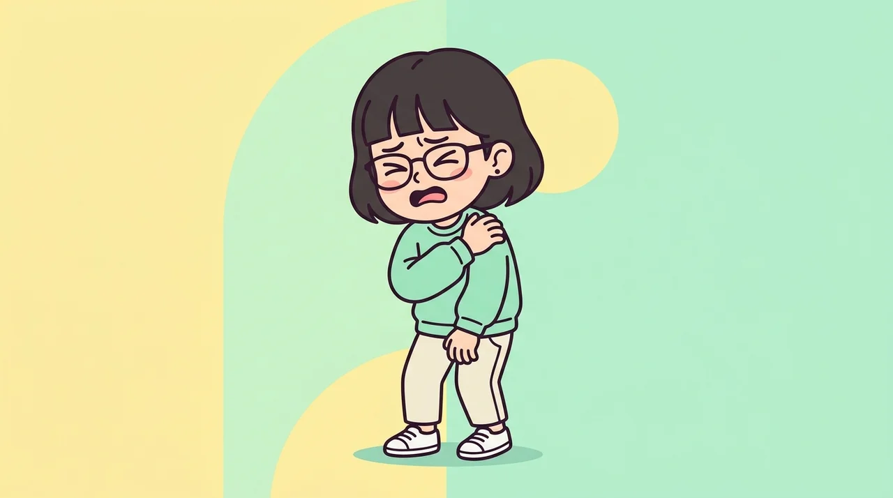오십견 체질 관리, 팔을 옆으로 들 때 먼저 막히는 경우