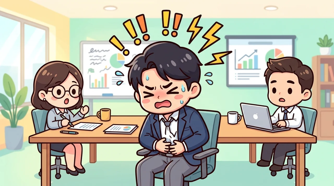 철원 과민성장증후군 긴장 시 복통이 심해지는 이유