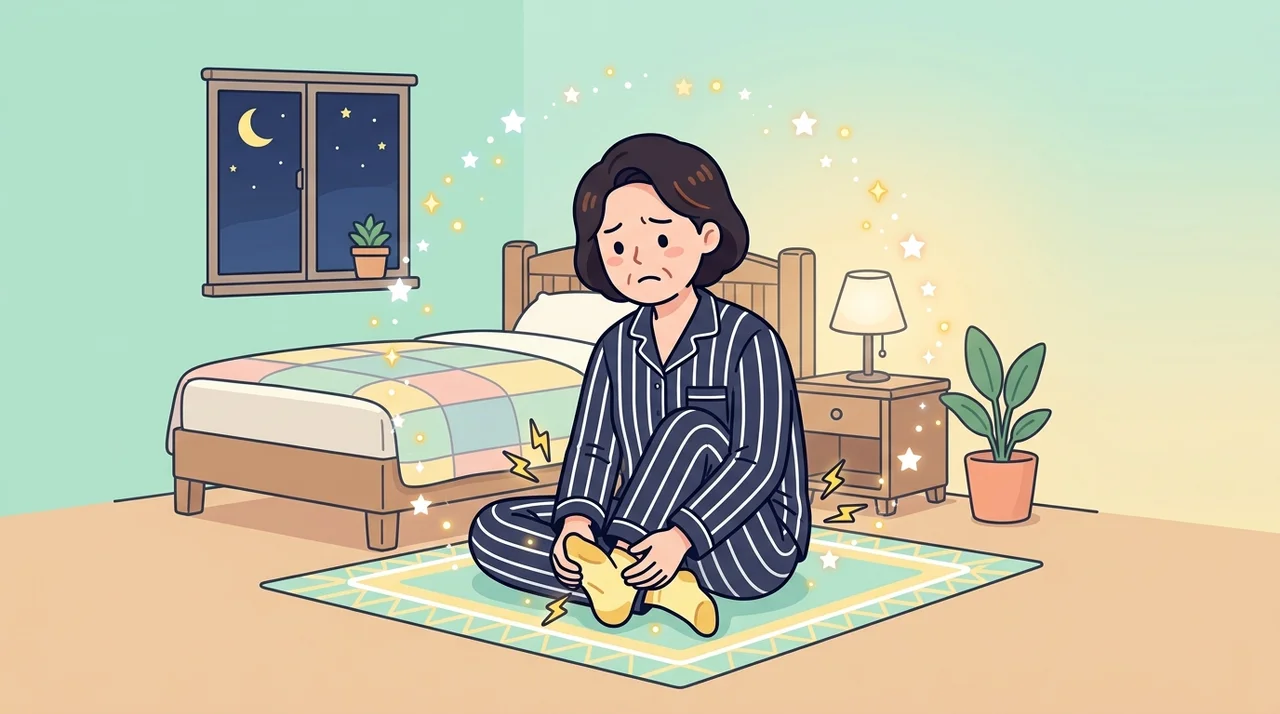 철원 갱년기 손발 저림 밤마다 심해지는 이유
