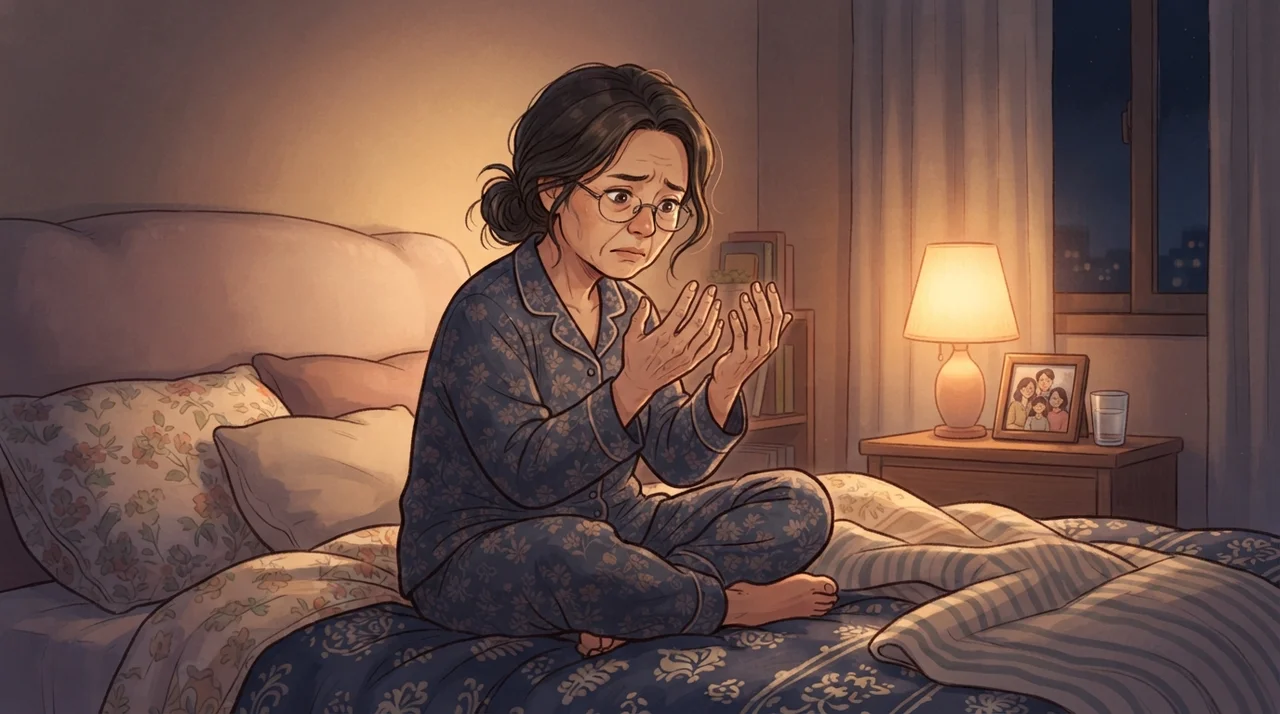 갱년기 손발 저림 증상의 객관적 이해